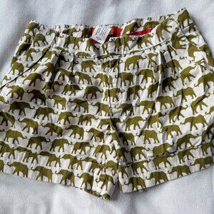 Cartonnier x Anthropologie Elephant Shorts 🐘
